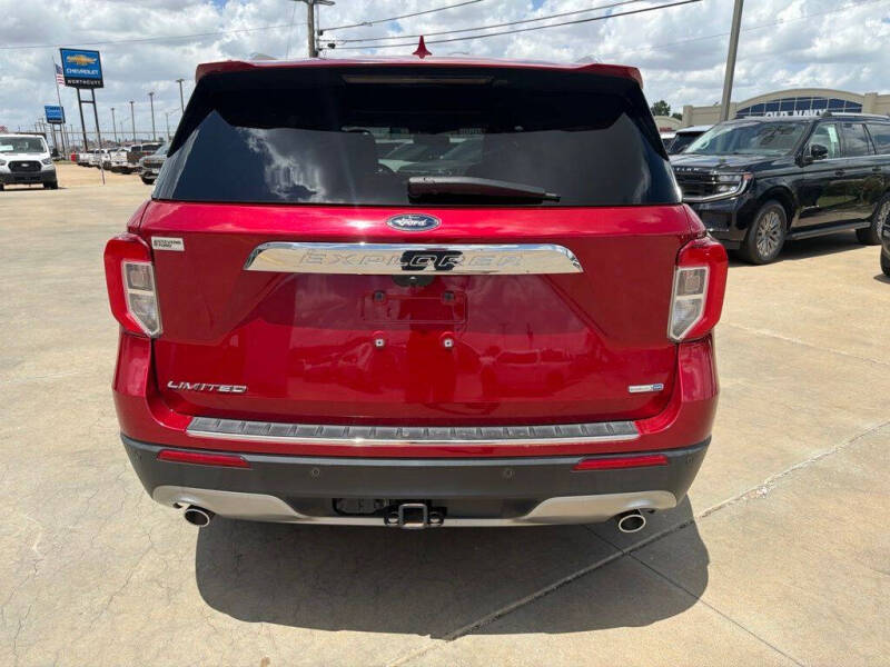 2020 Ford Explorer Limited