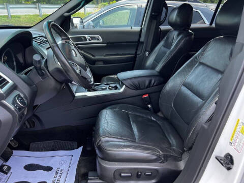 2014 Ford Explorer XLT