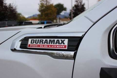 2022 GMC Sierra 3500HD