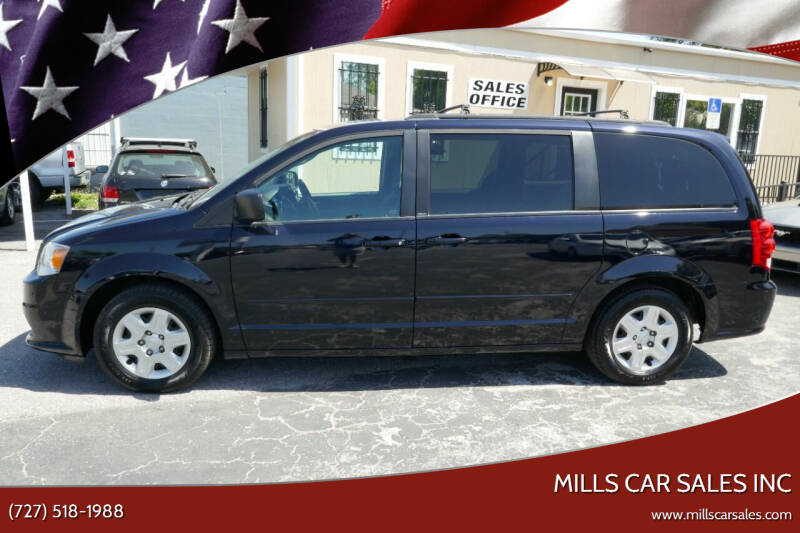 2011 Dodge Grand Caravan for sale at MILLS CAR SALES INC in Clearwater FL