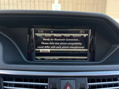 2013 Mercedes-Benz E-Class