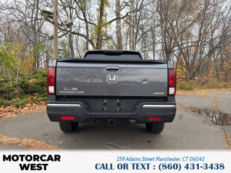 2019 Honda Ridgeline RTL