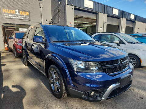 2017 Dodge Journey Crossroad