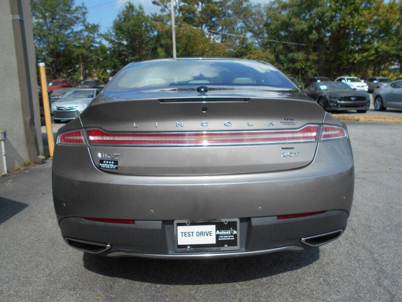 2019 Lincoln MKZ