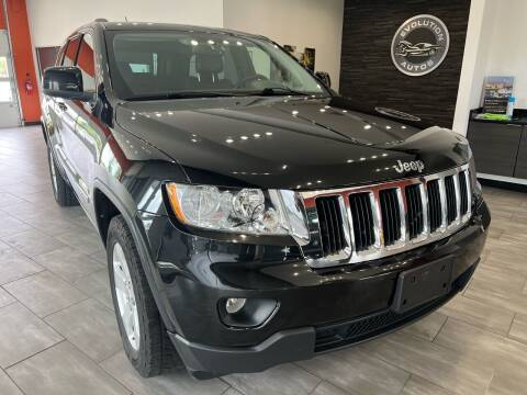 2012 Jeep Grand Cherokee for sale at Evolution Autos in Whiteland IN