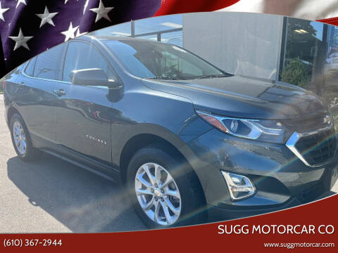 2020 Chevrolet Equinox for sale at Sugg Motorcar Co in Boyertown PA