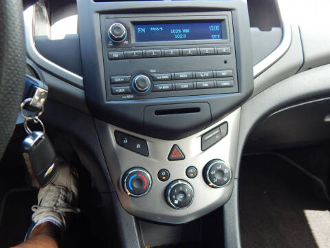 2015 Chevrolet Sonic LS Auto
