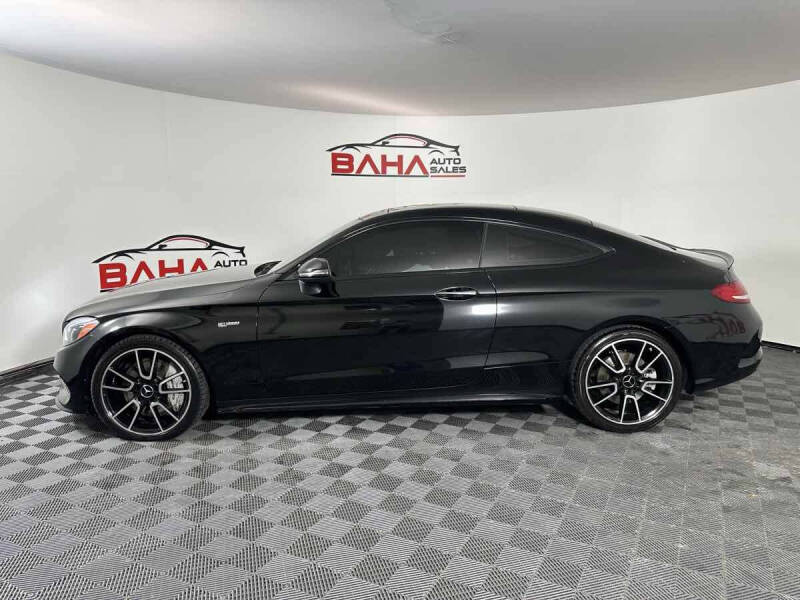 2017 Mercedes-Benz C-Class AMG C 43