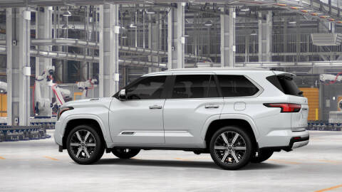 2026 Toyota Sequoia Capstone