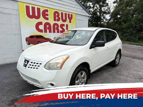 2008 Nissan Rogue S