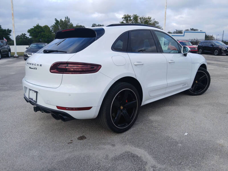2018 Porsche Macan GTS