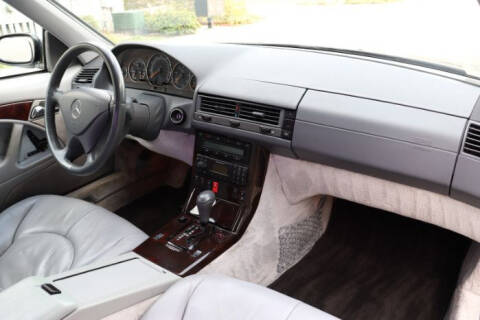 1999 Mercedes-Benz SL-Class