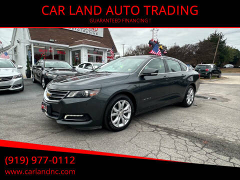 2019 Chevrolet Impala for sale at CAR LAND  AUTO TRADING - CAR LAND AUTO TRADING in Raleigh NC