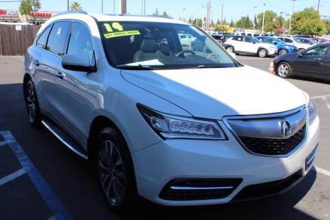 2014 Acura MDX for sale at Choice Auto & Truck in Sacramento CA