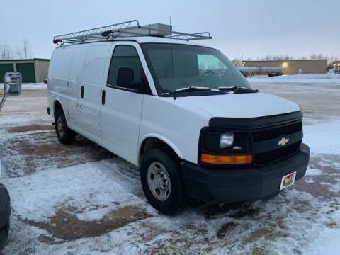 2012 Chevrolet Express Cargo for sale at Yachs Auto Sales and Service in Ringle WI