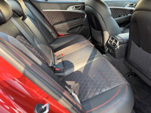 2019 Genesis G70