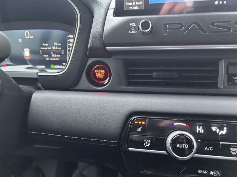 2026 Honda Passport RTL Towing