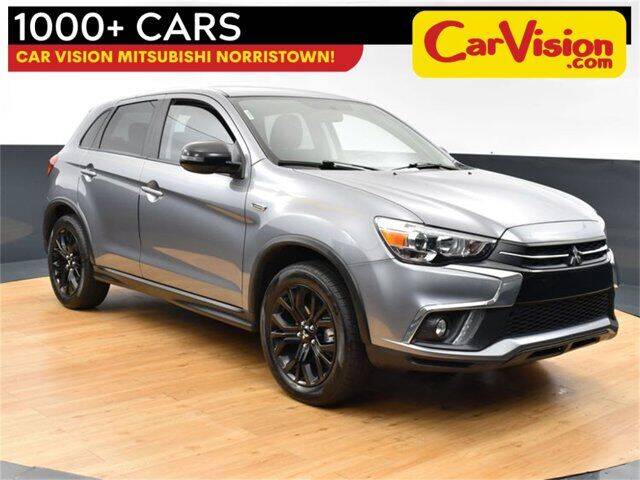 2018 Mitsubishi Outlander Sport for sale at Car Vision Buying Center in Norristown PA