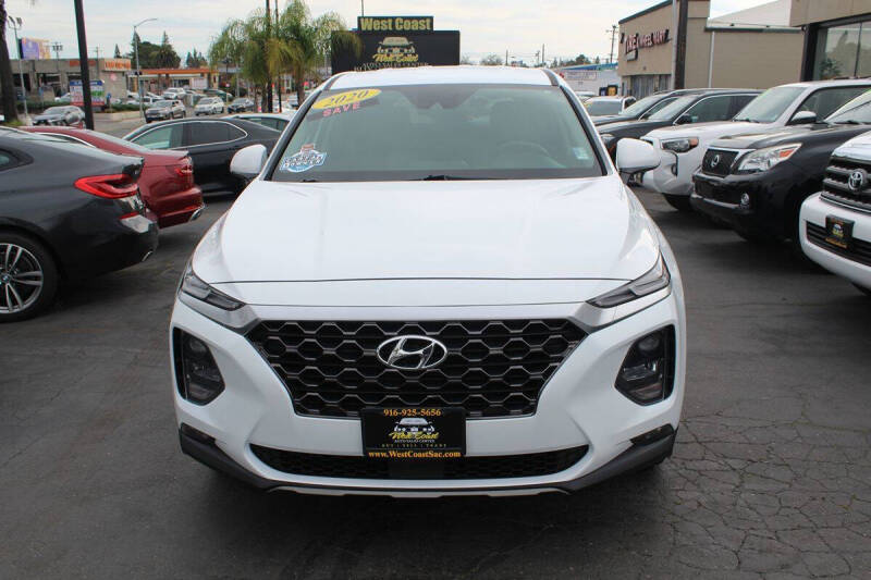2020 Hyundai Santa Fe SEL