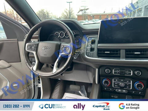 2021 Chevrolet Tahoe Z71