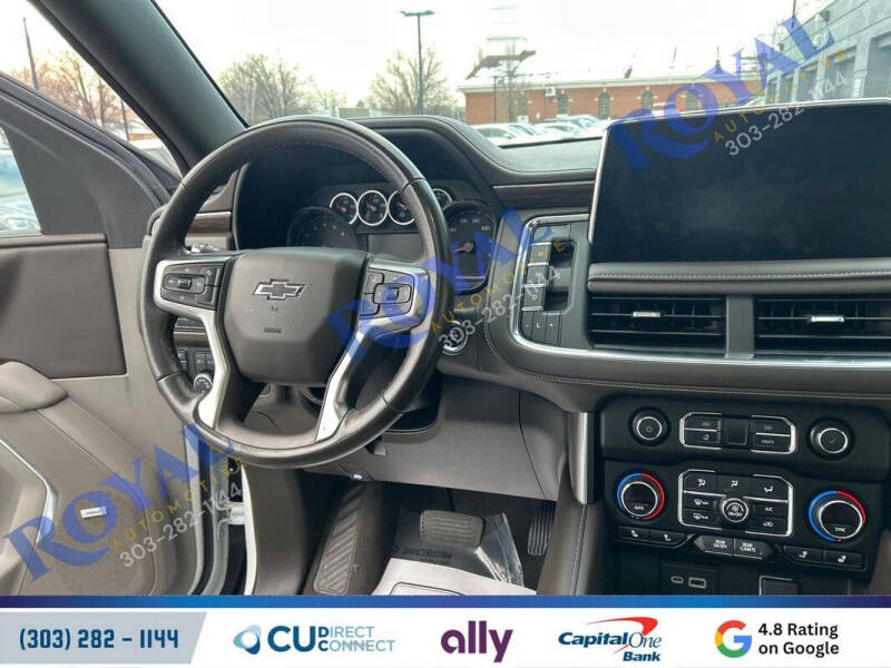 2021 Chevrolet Tahoe Z71