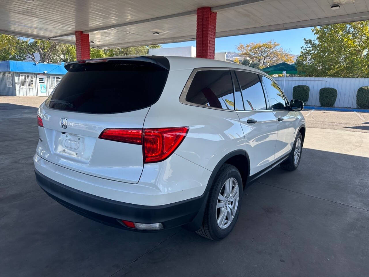 2018 Honda Pilot for sale at IBAX AUTOMOTIVE LLC in Albuquerque, NM