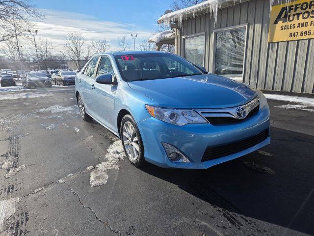 2012 Toyota Camry Hybrid XLE