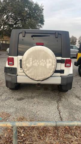 2010 Jeep Wrangler Unlimited Sahara