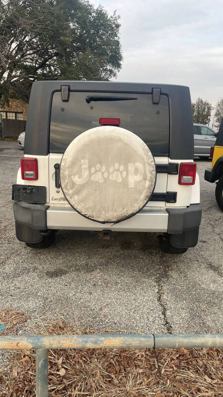 2010 Jeep Wrangler Unlimited Sahara