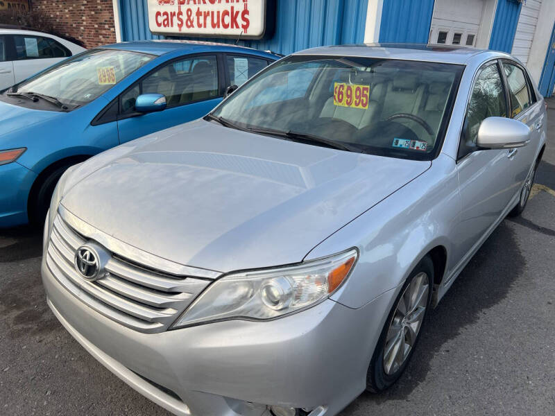 2011 Toyota Avalon for sale at BURNWORTH AUTO INC in Windber PA