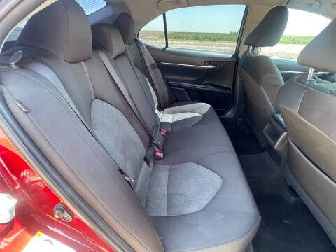 2018 Toyota Camry LE