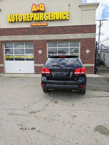 2016 Dodge Journey SXT