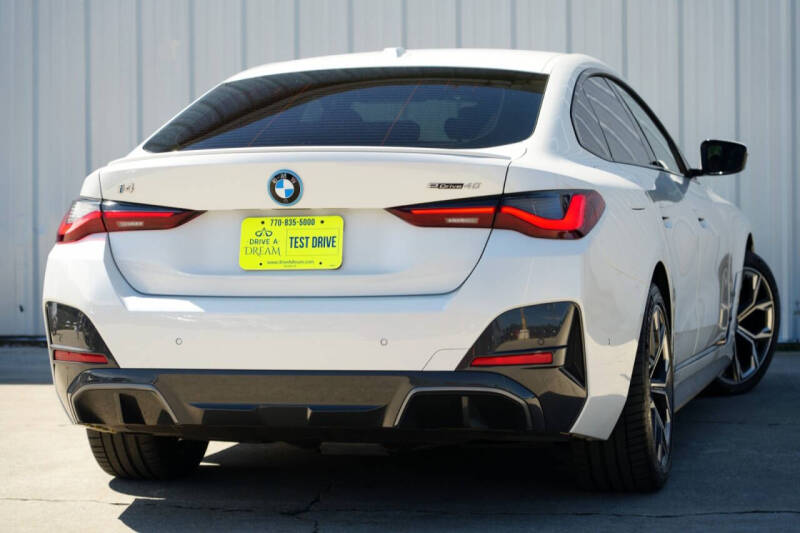 2022 BMW i4 eDrive40 Gran Coupe