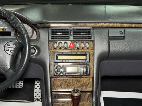2000 Mercedes-Benz E-Class E 55 AMG