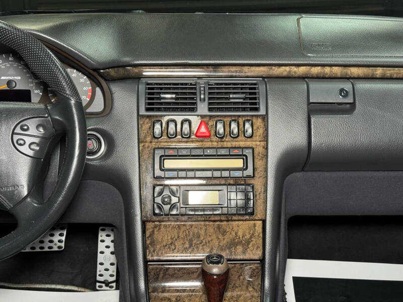 2000 Mercedes-Benz E-Class E 55 AMG