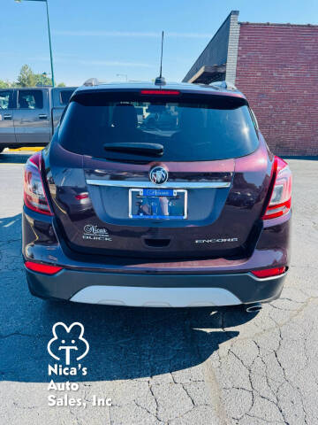 2018 Buick Encore Preferred