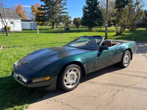 1992 Chevrolet Corvette for sale at Cody's Classic Cars in Stanley WI