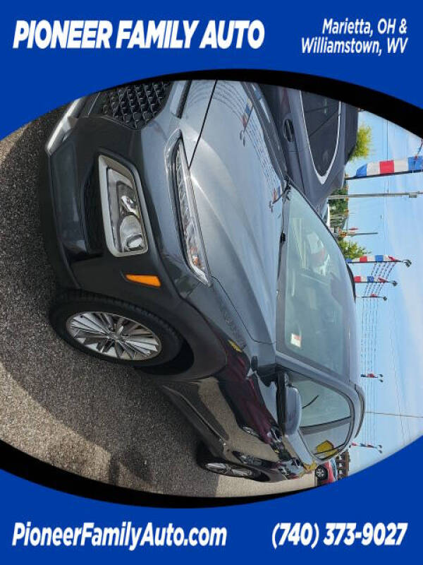 Used 2021 Hyundai Kona SEL Plus with VIN KM8K62AA8MU752646 for sale in Williamstown, WV