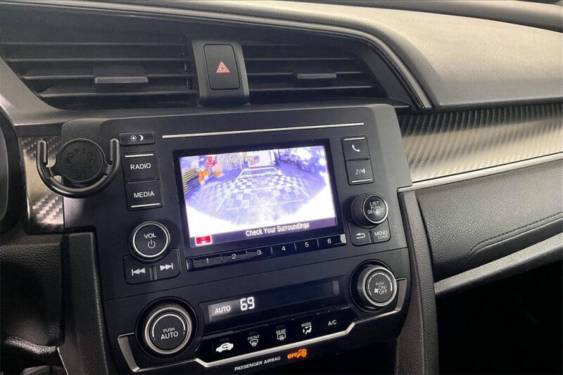 2017 Honda Civic Sport