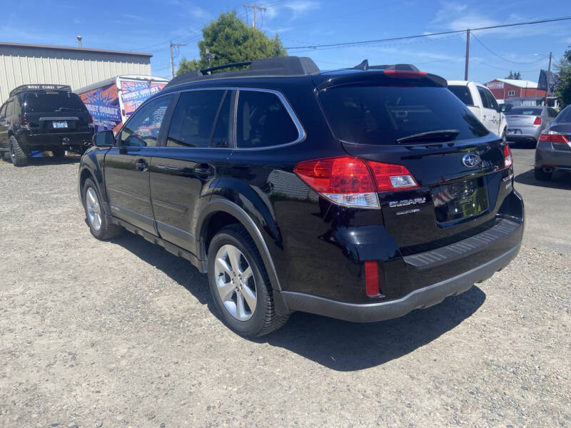 2014 Subaru Outback 2.5i Limited