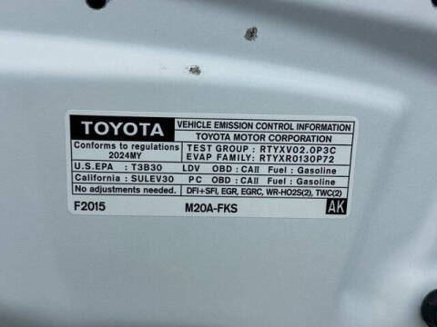 2024 Toyota Corolla LE