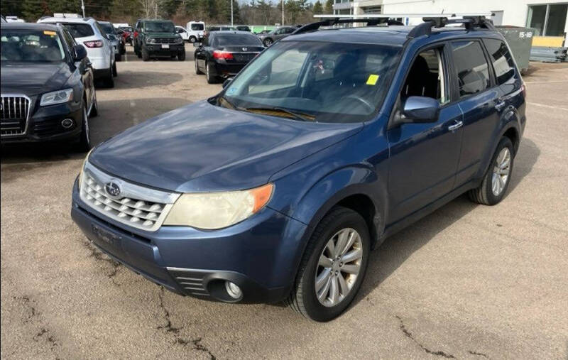 2012 Subaru Forester 2.5X Premium