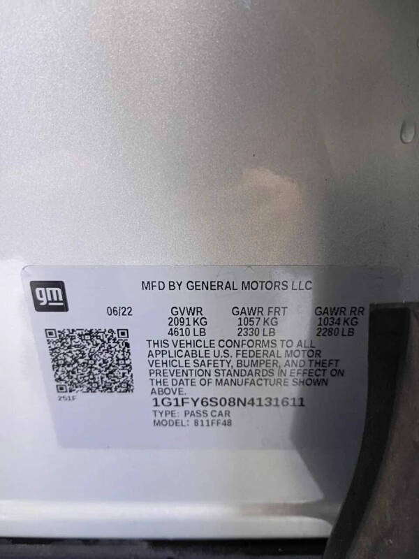 2022 Chevrolet Bolt EUV LT