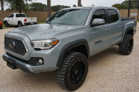 2018 Toyota Tacoma for sale at Medford Motors Inc. in Magnolia TX