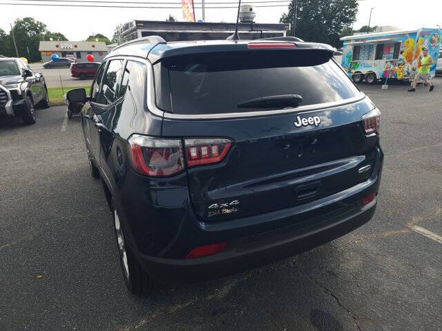 2024 Jeep Compass Latitude Lux