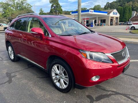 2012 Lexus RX 450h for sale at Riverside of Derby in Derby CT