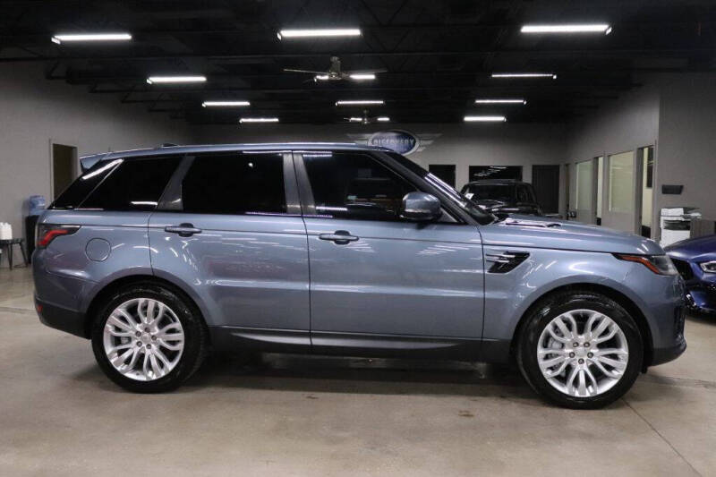2019 Land Rover Range Rover Sport SE