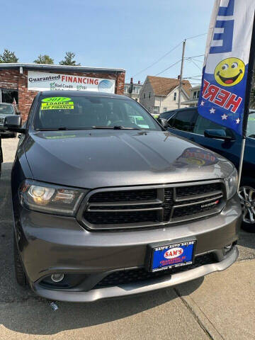 2017 Dodge Durango for sale at Sam's Auto Sales in Cranston RI