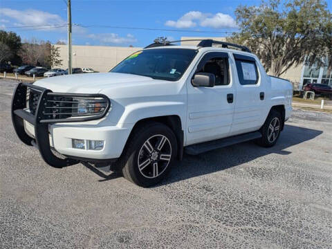 2013 Honda Ridgeline Sport