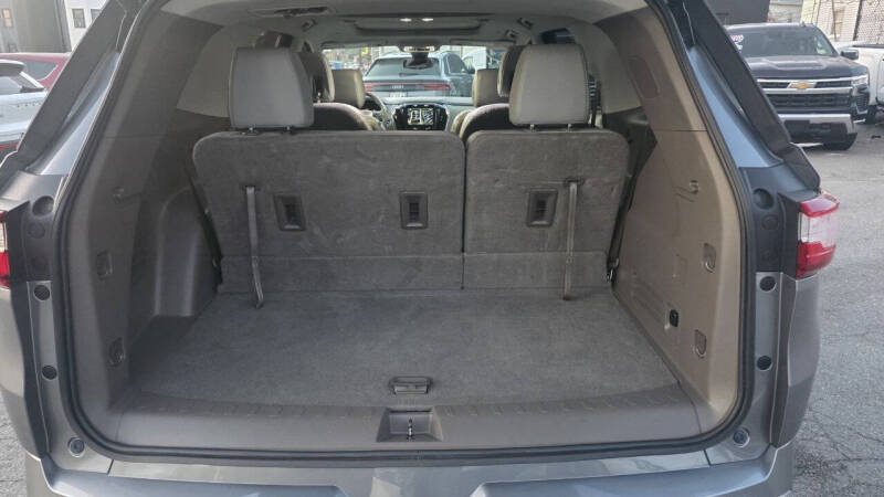 2018 Chevrolet Traverse Premier